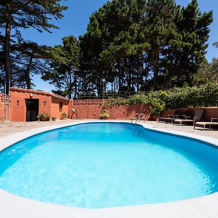 Villa Rural El Poleo D&R Con Piscina Climatizada Privada Y Solarium Pico de Viento Ngoại thất bức ảnh