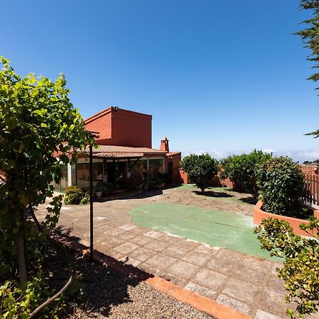 Villa Rural El Poleo D&R Con Piscina Climatizada Privada Y Solarium Pico de Viento Ngoại thất bức ảnh