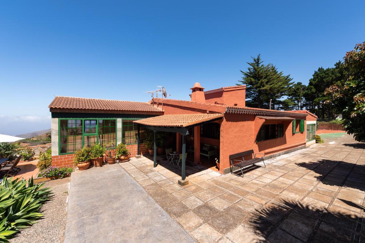 Villa Rural El Poleo D&R Con Piscina Climatizada Privada Y Solarium Pico de Viento Ngoại thất bức ảnh
