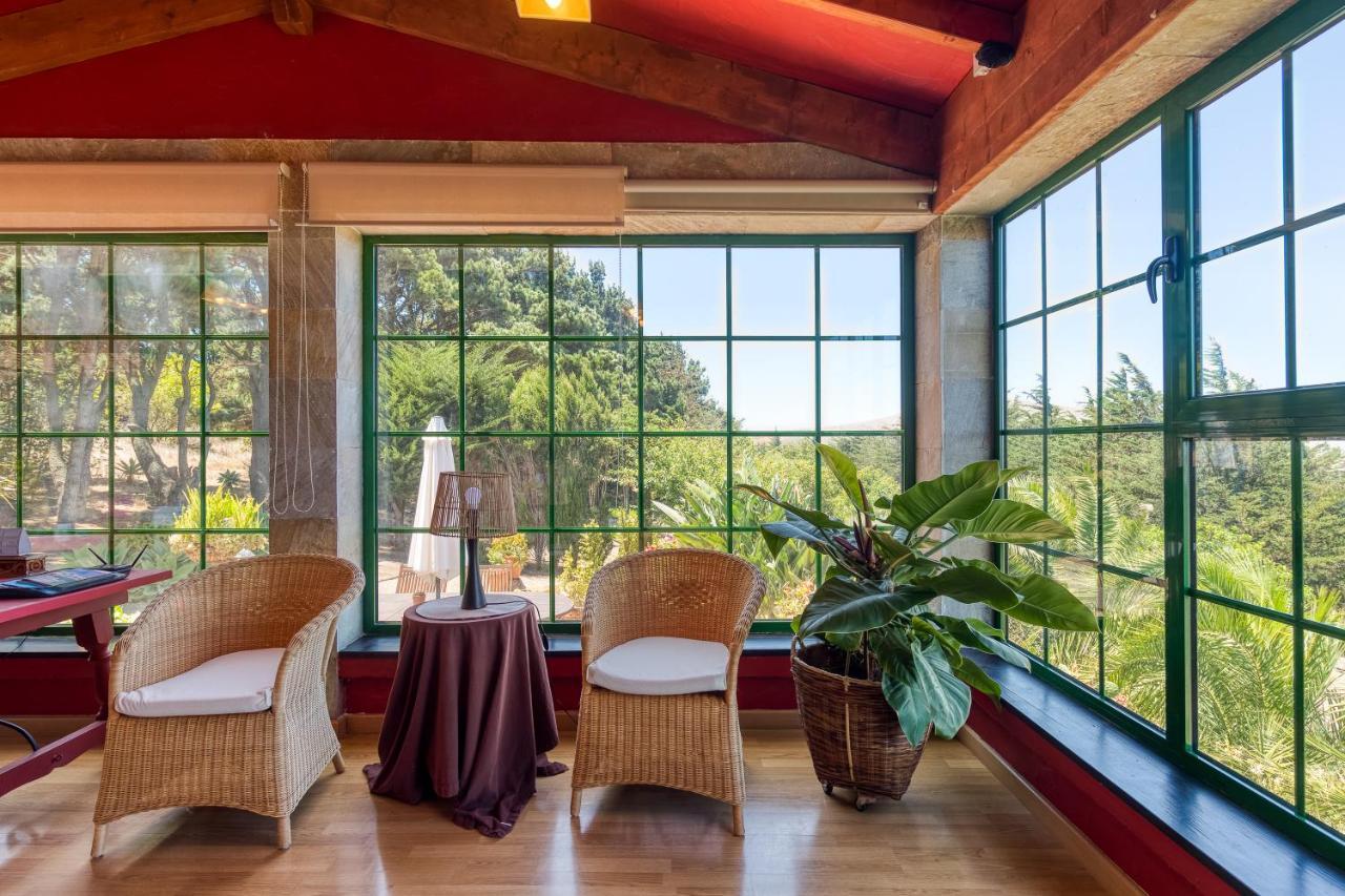 Villa Rural El Poleo D&R Con Piscina Climatizada Privada Y Solarium Pico de Viento Ngoại thất bức ảnh