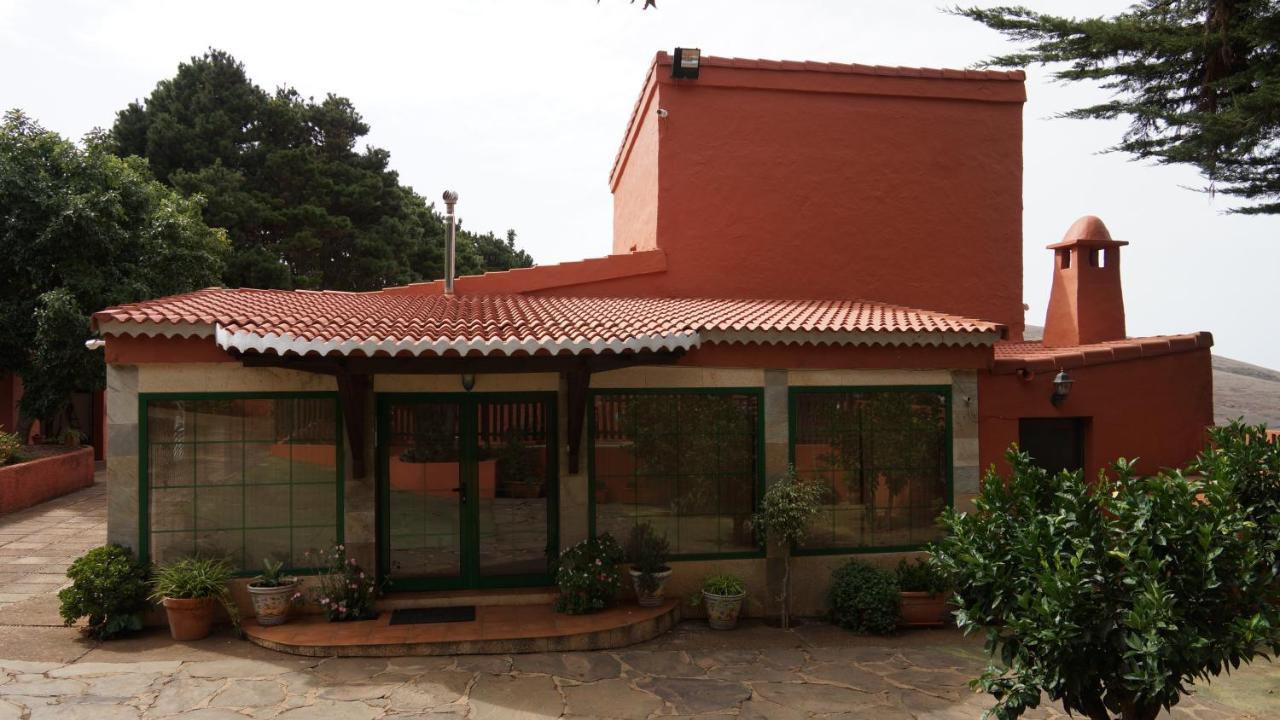Villa Rural El Poleo D&R Con Piscina Climatizada Privada Y Solarium Pico de Viento Ngoại thất bức ảnh