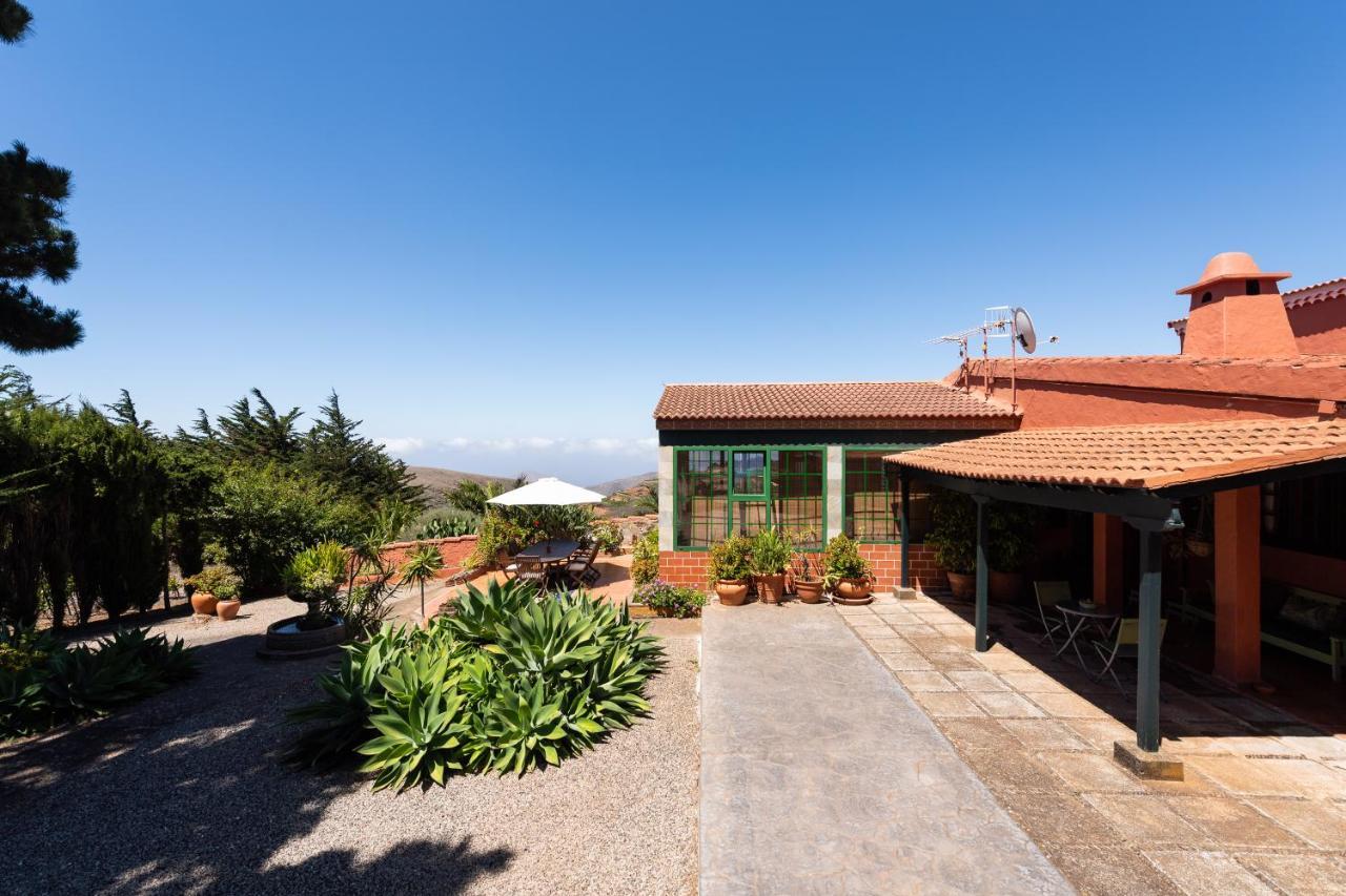 Villa Rural El Poleo D&R Con Piscina Climatizada Privada Y Solarium Pico de Viento Ngoại thất bức ảnh