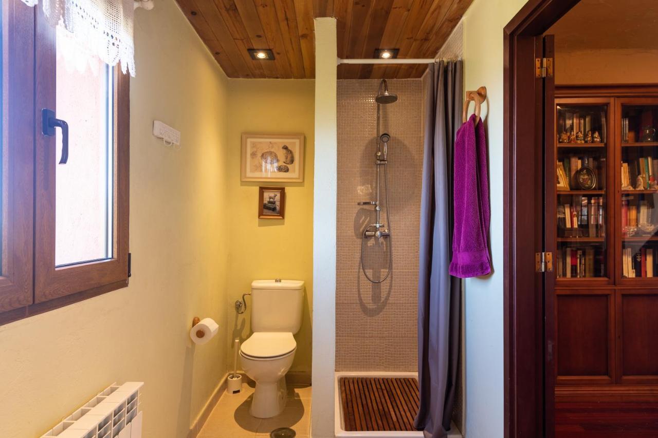 Villa Rural El Poleo D&R Con Piscina Climatizada Privada Y Solarium Pico de Viento Ngoại thất bức ảnh