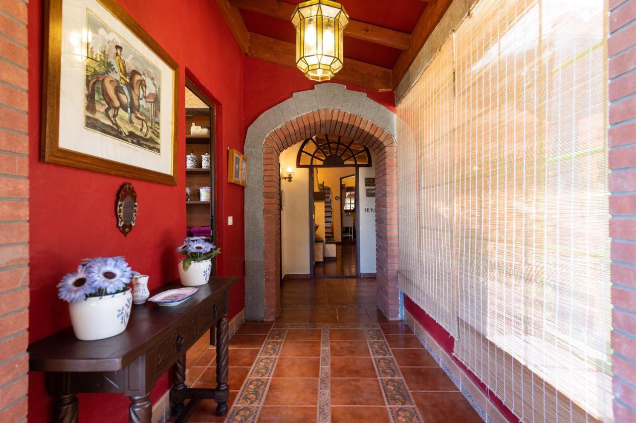 Villa Rural El Poleo D&R Con Piscina Climatizada Privada Y Solarium Pico de Viento Ngoại thất bức ảnh