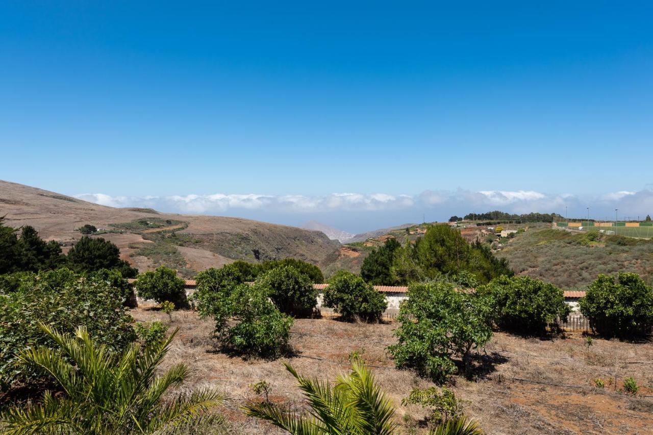 Villa Rural El Poleo D&R Con Piscina Climatizada Privada Y Solarium Pico de Viento Ngoại thất bức ảnh