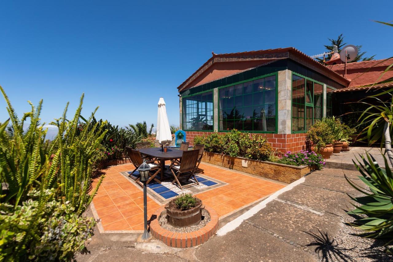 Villa Rural El Poleo D&R Con Piscina Climatizada Privada Y Solarium Pico de Viento Ngoại thất bức ảnh