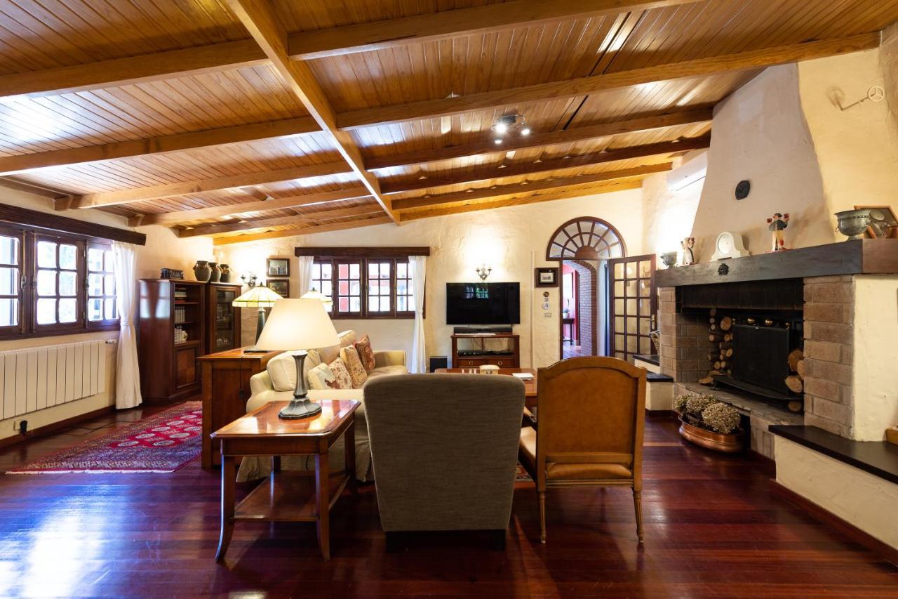 Villa Rural El Poleo D&R Con Piscina Climatizada Privada Y Solarium Pico de Viento Ngoại thất bức ảnh