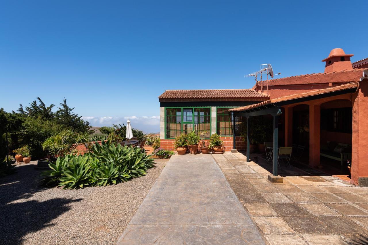 Villa Rural El Poleo D&R Con Piscina Climatizada Privada Y Solarium Pico de Viento Ngoại thất bức ảnh