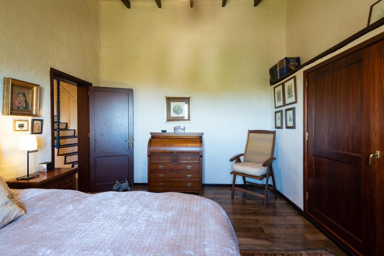 Villa Rural El Poleo D&R Con Piscina Climatizada Privada Y Solarium Pico de Viento Ngoại thất bức ảnh