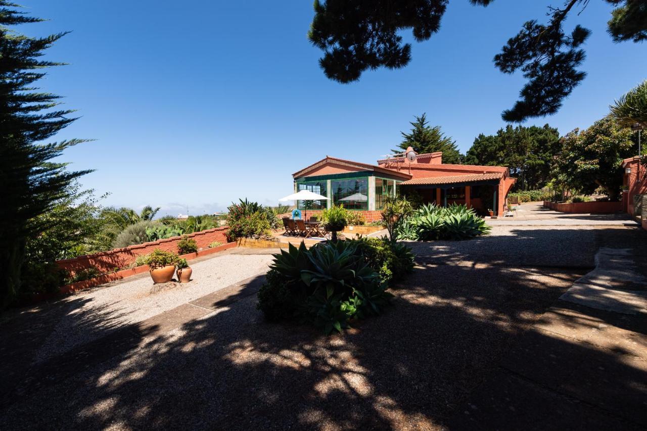 Villa Rural El Poleo D&R Con Piscina Climatizada Privada Y Solarium Pico de Viento Ngoại thất bức ảnh