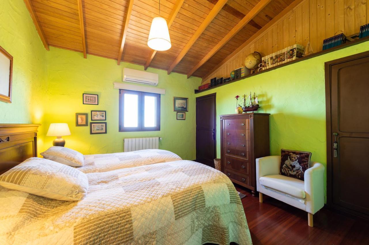 Villa Rural El Poleo D&R Con Piscina Climatizada Privada Y Solarium Pico de Viento Ngoại thất bức ảnh
