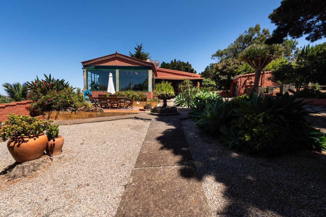 Villa Rural El Poleo D&R Con Piscina Climatizada Privada Y Solarium Pico de Viento Ngoại thất bức ảnh