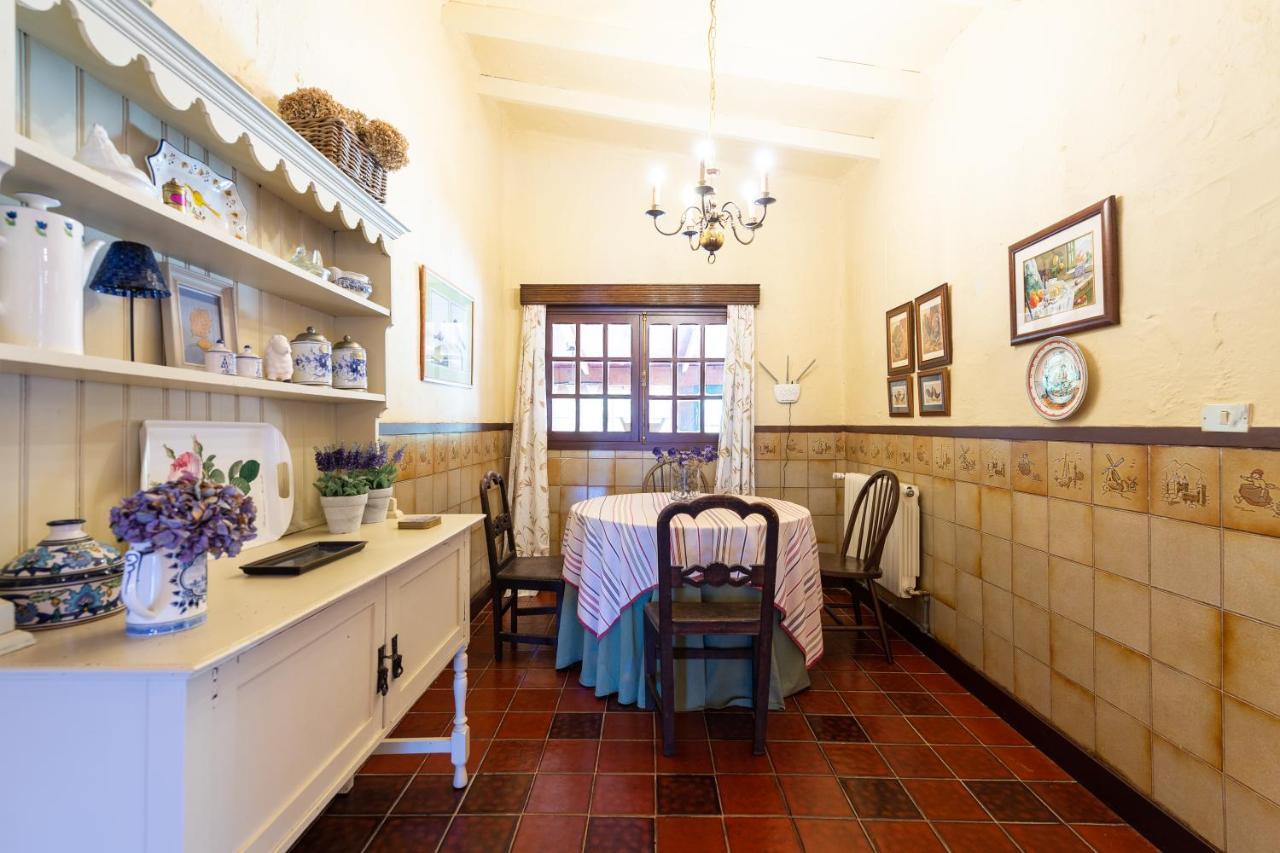 Villa Rural El Poleo D&R Con Piscina Climatizada Privada Y Solarium Pico de Viento Ngoại thất bức ảnh