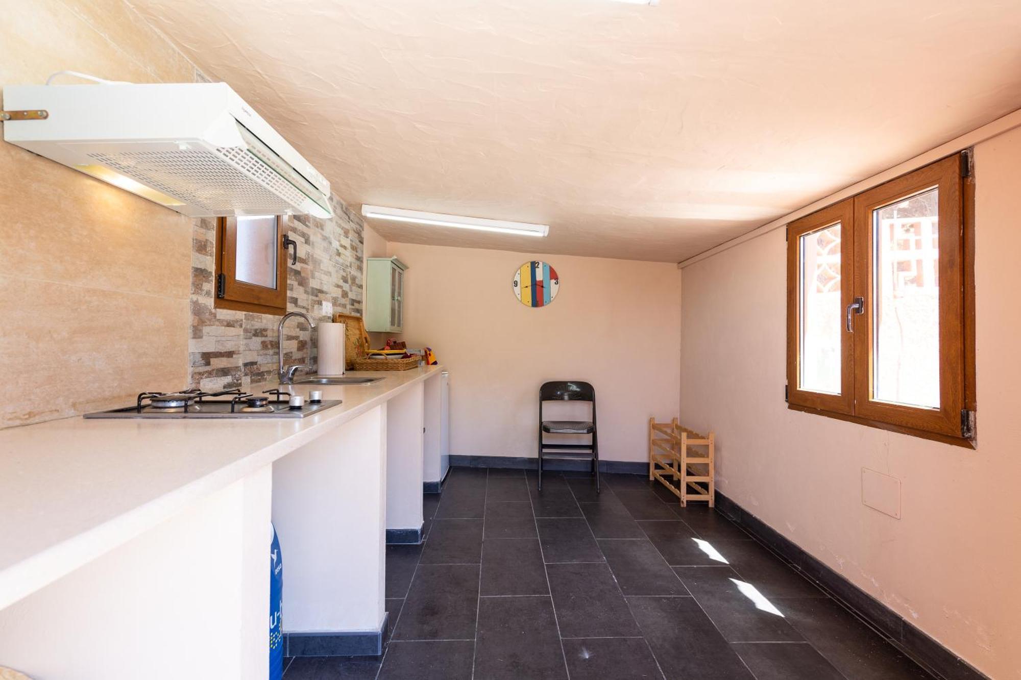 Villa Rural El Poleo D&R Con Piscina Climatizada Privada Y Solarium Pico de Viento Ngoại thất bức ảnh