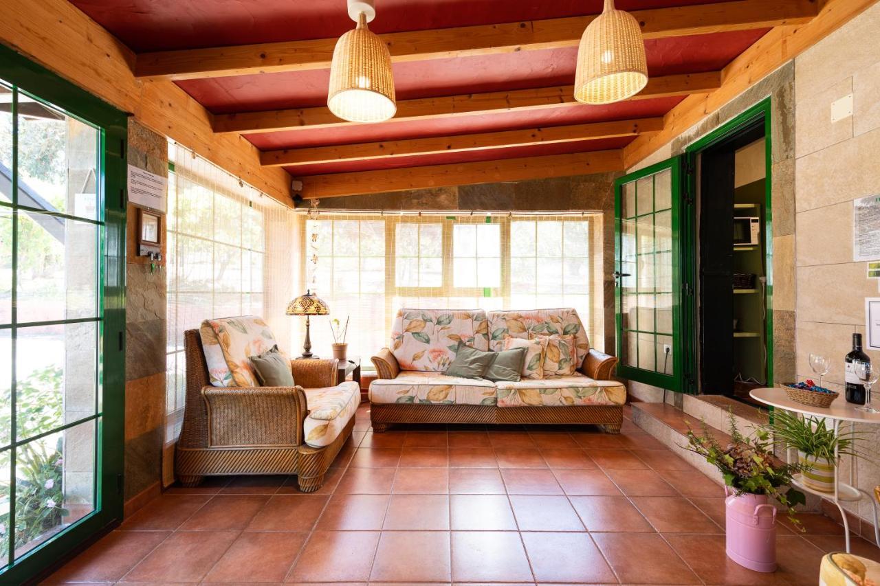 Villa Rural El Poleo D&R Con Piscina Climatizada Privada Y Solarium Pico de Viento Ngoại thất bức ảnh