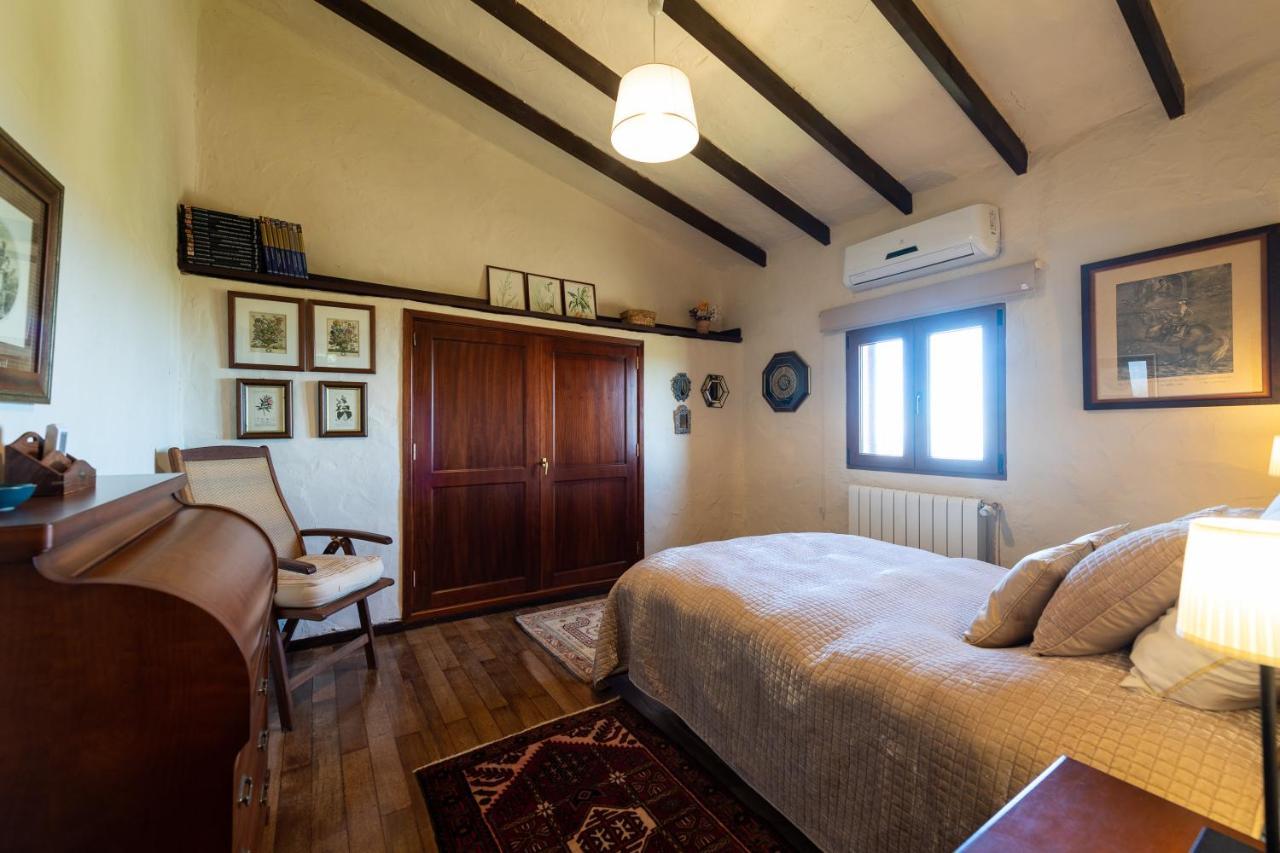 Villa Rural El Poleo D&R Con Piscina Climatizada Privada Y Solarium Pico de Viento Ngoại thất bức ảnh