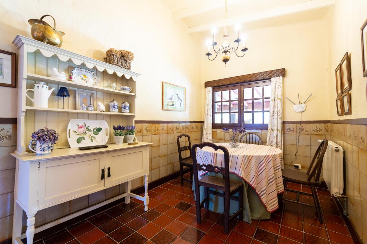 Villa Rural El Poleo D&R Con Piscina Climatizada Privada Y Solarium Pico de Viento Ngoại thất bức ảnh