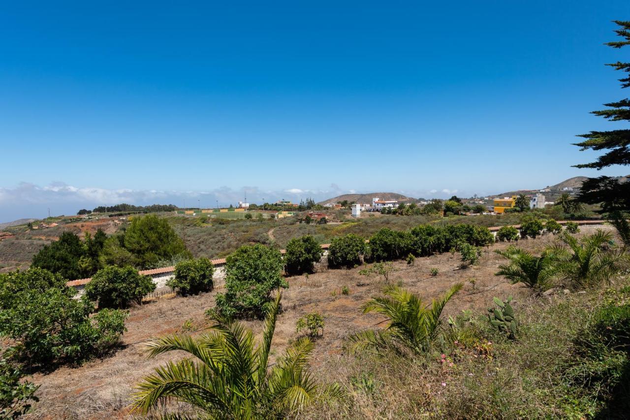 Villa Rural El Poleo D&R Con Piscina Climatizada Privada Y Solarium Pico de Viento Ngoại thất bức ảnh