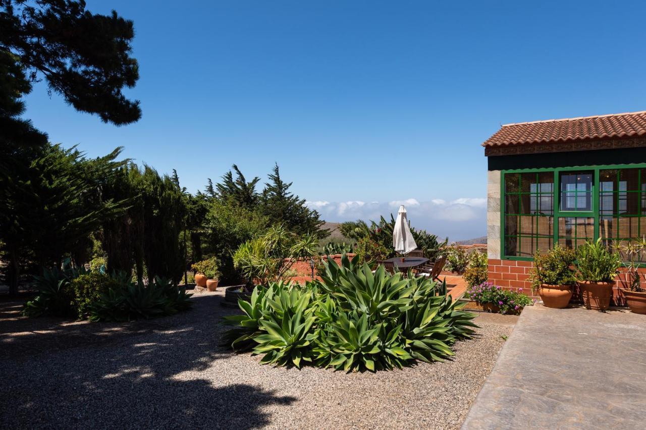 Villa Rural El Poleo D&R Con Piscina Climatizada Privada Y Solarium Pico de Viento Ngoại thất bức ảnh