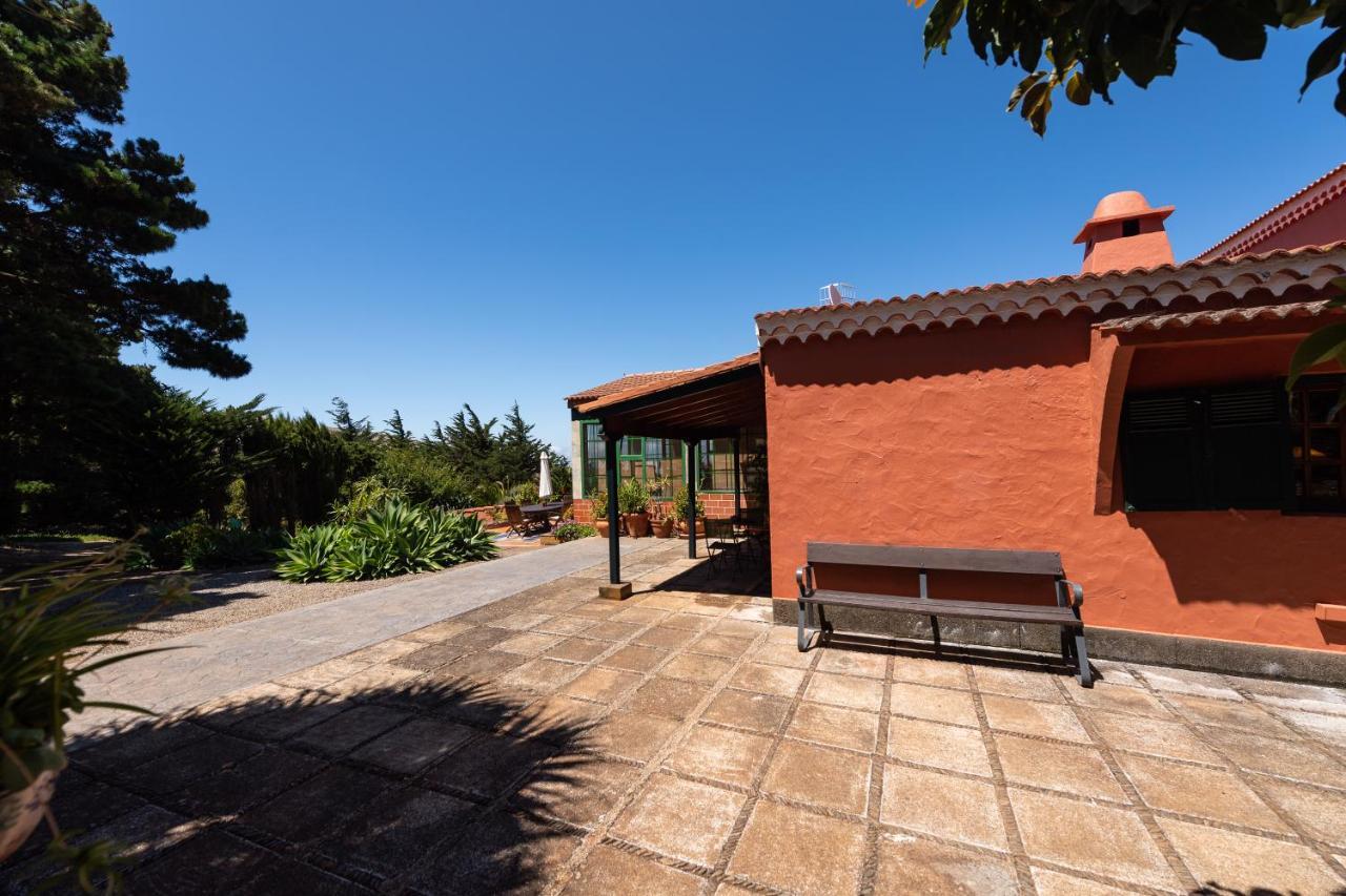Villa Rural El Poleo D&R Con Piscina Climatizada Privada Y Solarium Pico de Viento Ngoại thất bức ảnh
