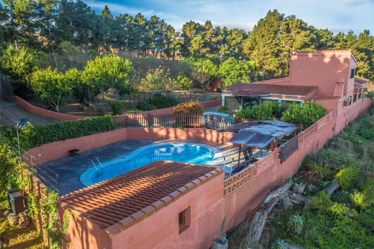 Villa Rural El Poleo D&R Con Piscina Climatizada Privada Y Solarium Pico de Viento Ngoại thất bức ảnh