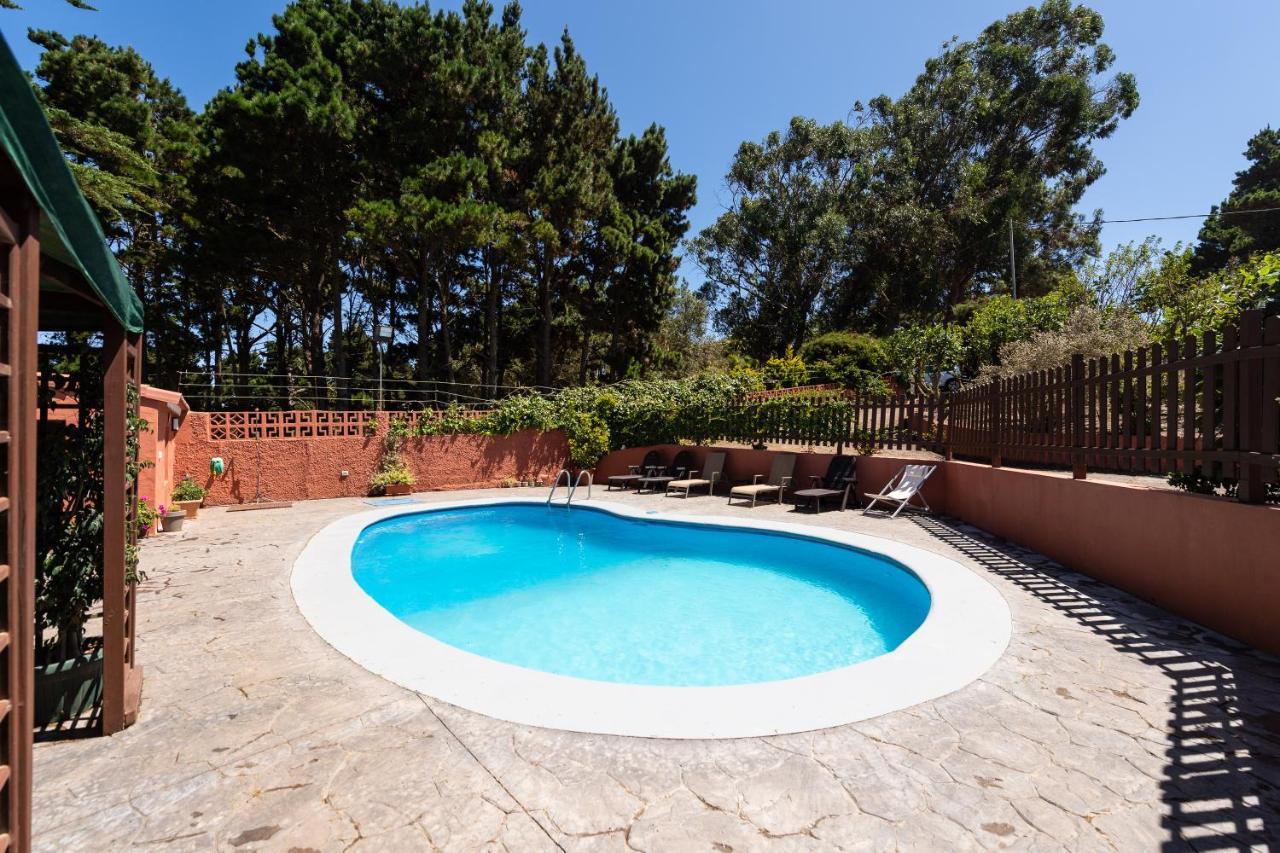Villa Rural El Poleo D&R Con Piscina Climatizada Privada Y Solarium Pico de Viento Ngoại thất bức ảnh