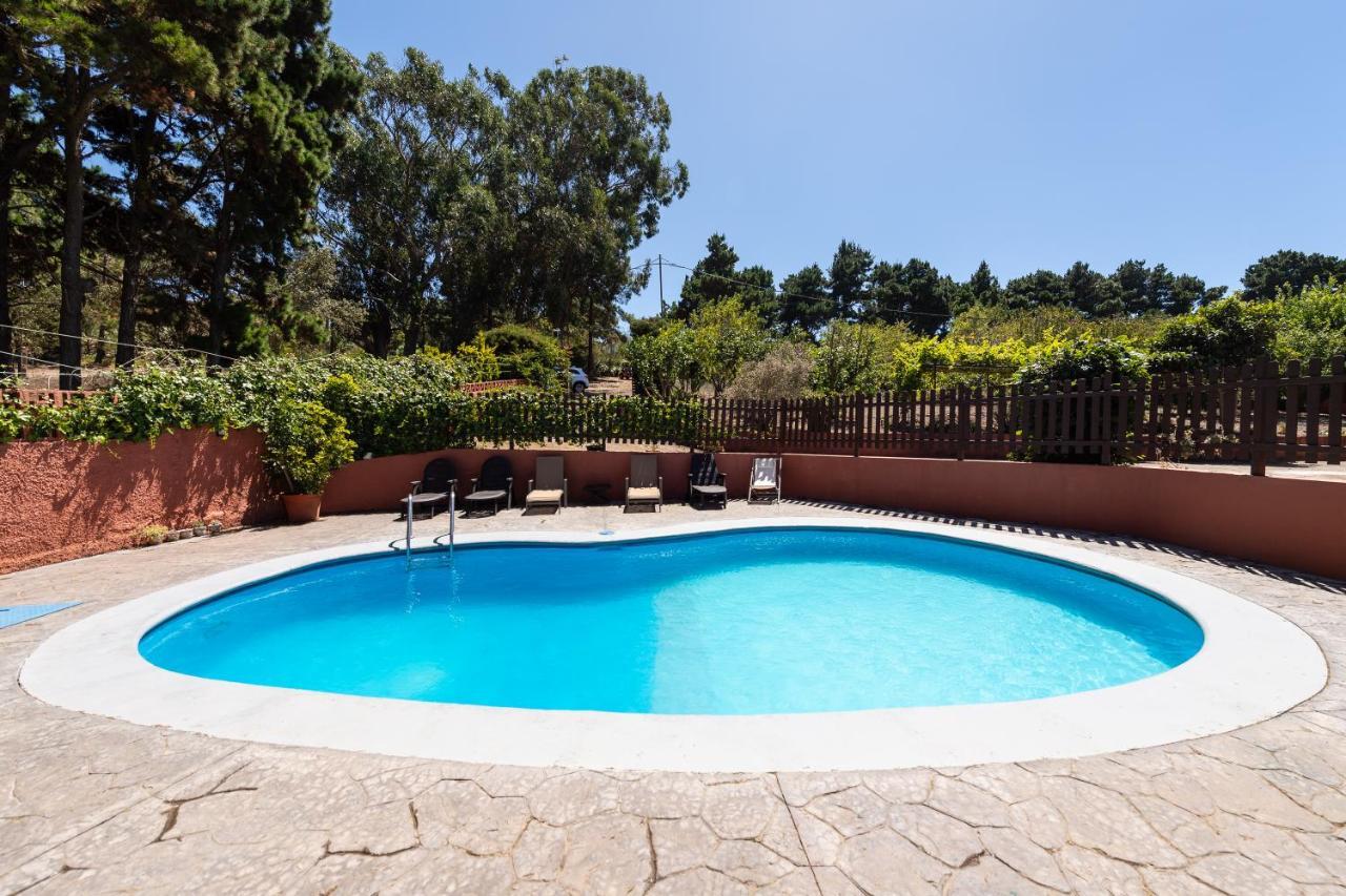 Villa Rural El Poleo D&R Con Piscina Climatizada Privada Y Solarium Pico de Viento Ngoại thất bức ảnh