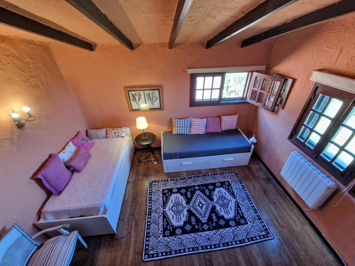 Villa Rural El Poleo D&R Con Piscina Climatizada Privada Y Solarium Pico de Viento Ngoại thất bức ảnh