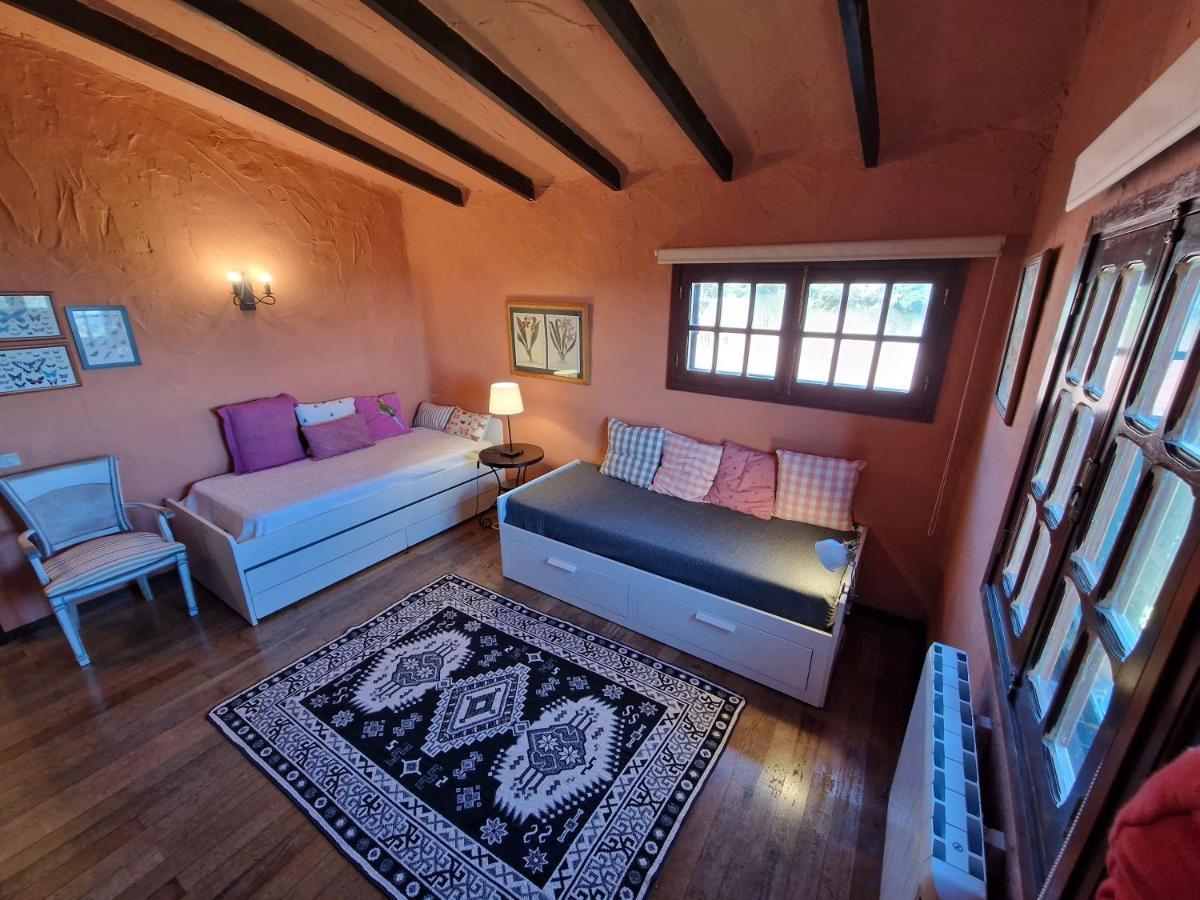 Villa Rural El Poleo D&R Con Piscina Climatizada Privada Y Solarium Pico de Viento Ngoại thất bức ảnh