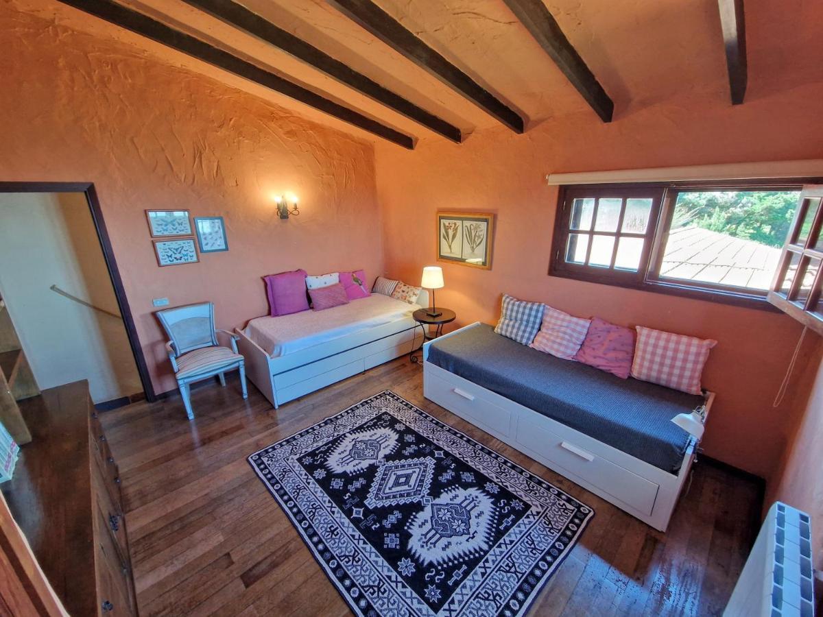 Villa Rural El Poleo D&R Con Piscina Climatizada Privada Y Solarium Pico de Viento Ngoại thất bức ảnh
